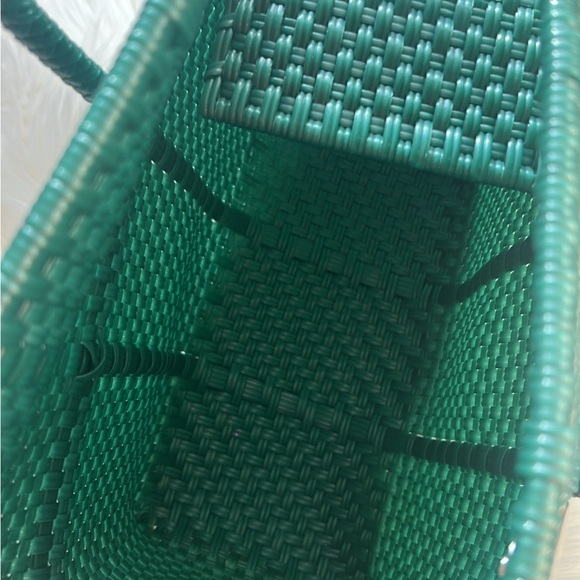 Artisan Upcycled Plastic Purse Hand Bag Tote Super Cute Recycled Plastic - Picture 5 of 13